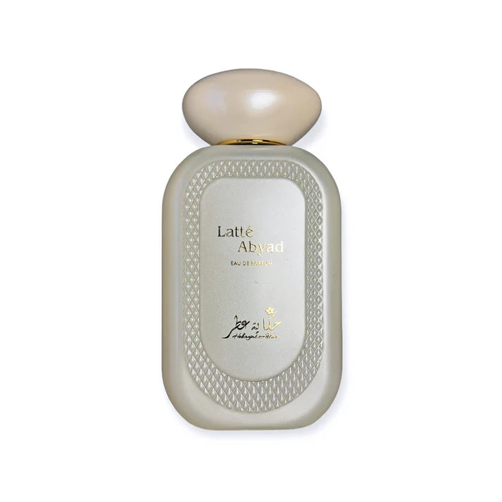 Parfum unisex Hekayat Attar Latte Abyad, note de vanilie și caramel, 100 ml EDP