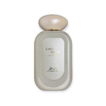 Parfum unisex Hekayat Attar Latte Abyad, note de vanilie și caramel, 100 ml EDP