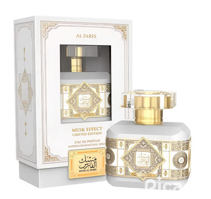 Al Fares Musk Effect Eau de Parfum – Unisex 100ml Limited Edition
