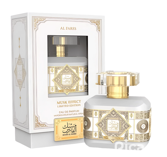 Al Fares Musk Effect Eau de Parfum – Unisex 100ml Limited Edition