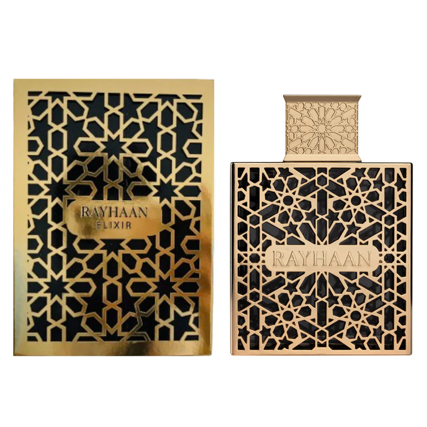Rayhaan Eau de Parfum Rayhaan Elixir, Men, 100 ml