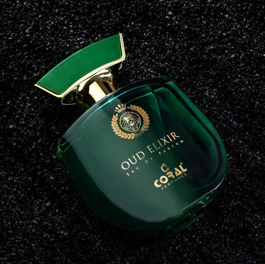 Oud Elixir by Coral Perfumes (Unisex) 100ML EDP