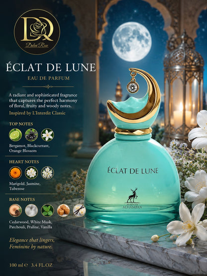 Alhambra Eclat de Lune, apă de parfum pentru femei, 100 ml