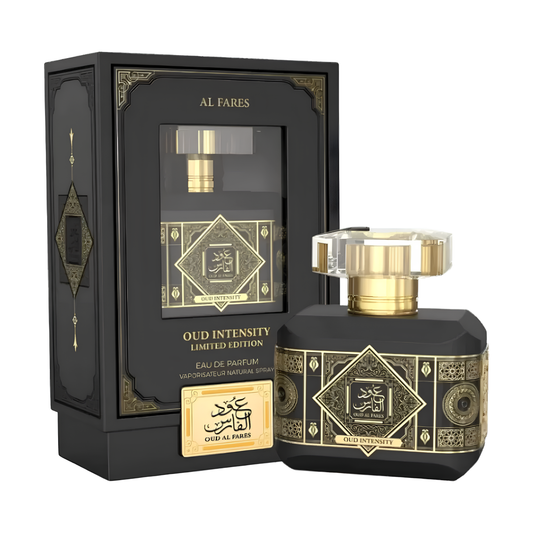 Al Fares Oud Intensity Eau de Parfum – Unisex 100ml Limited Edition